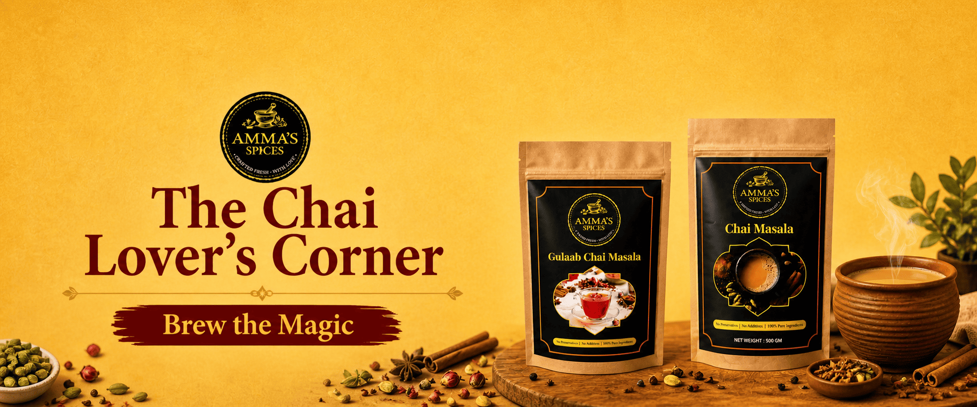 Amma's Spices