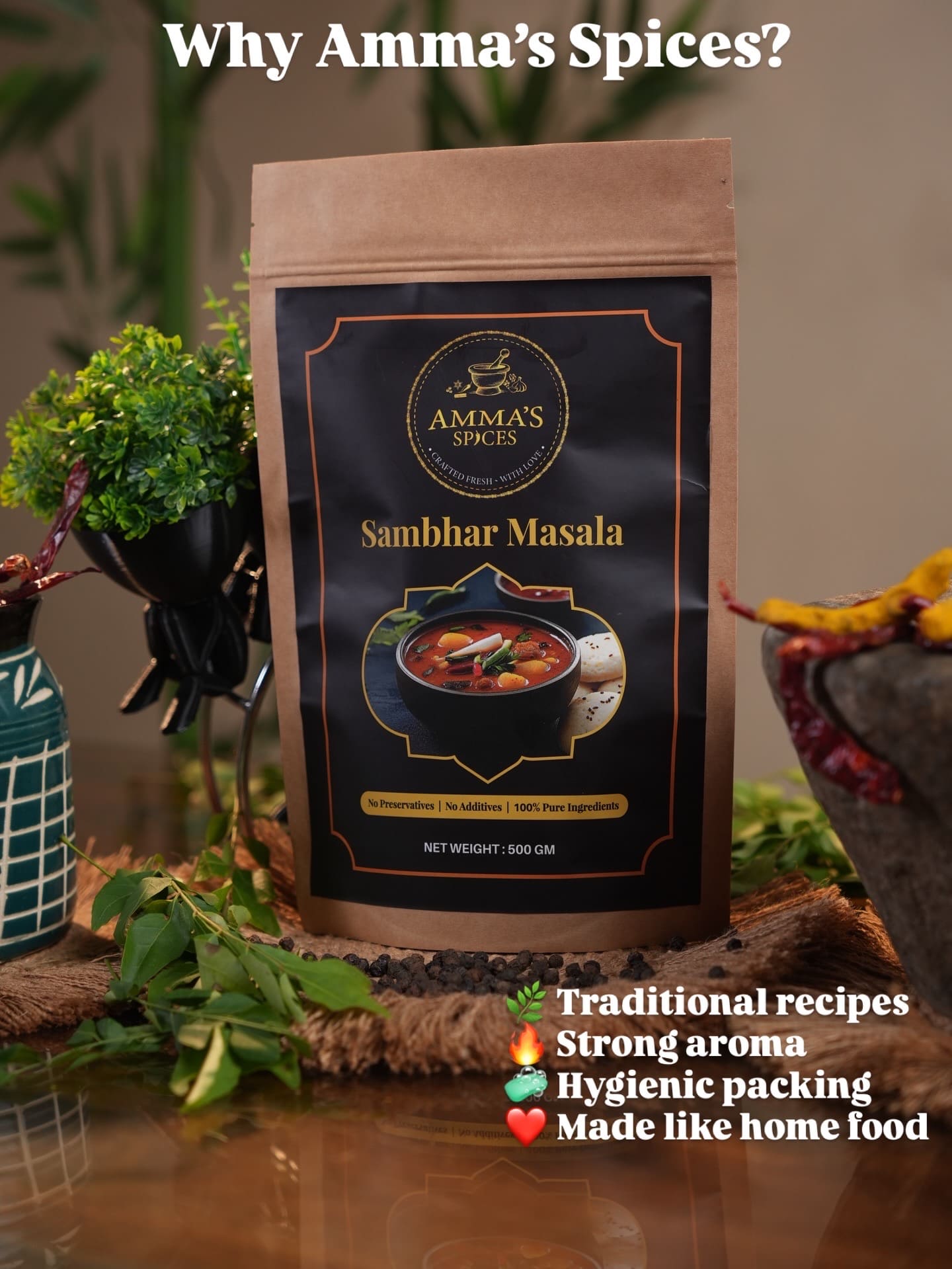 Sambhar Masala
